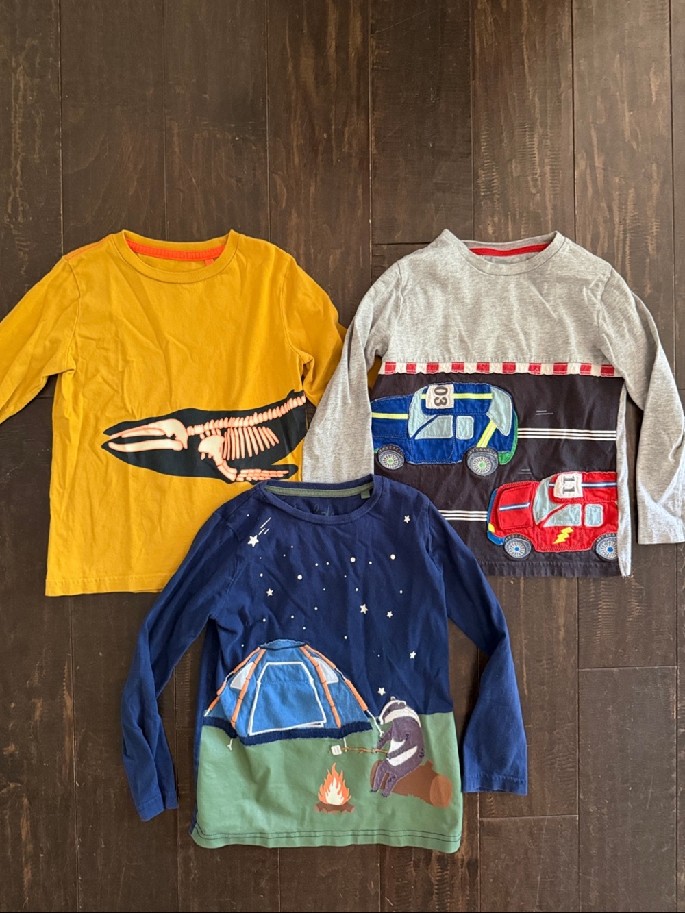 Mini Boden Long Sleeve Tees